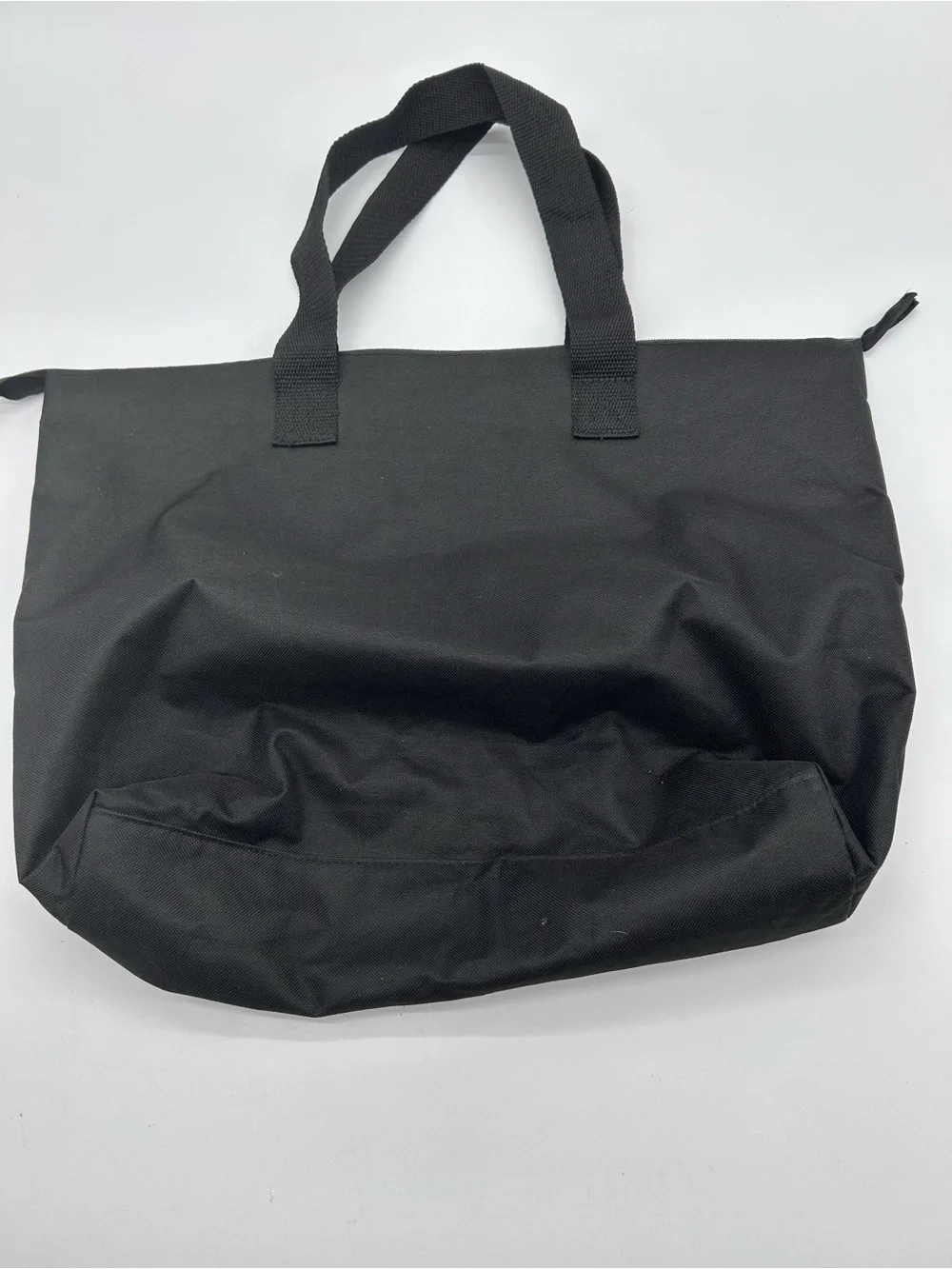 Disney Black Tote Bag with Yellow Lion Graphic